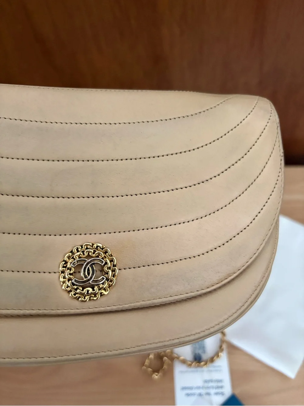 CHANEL vintage half